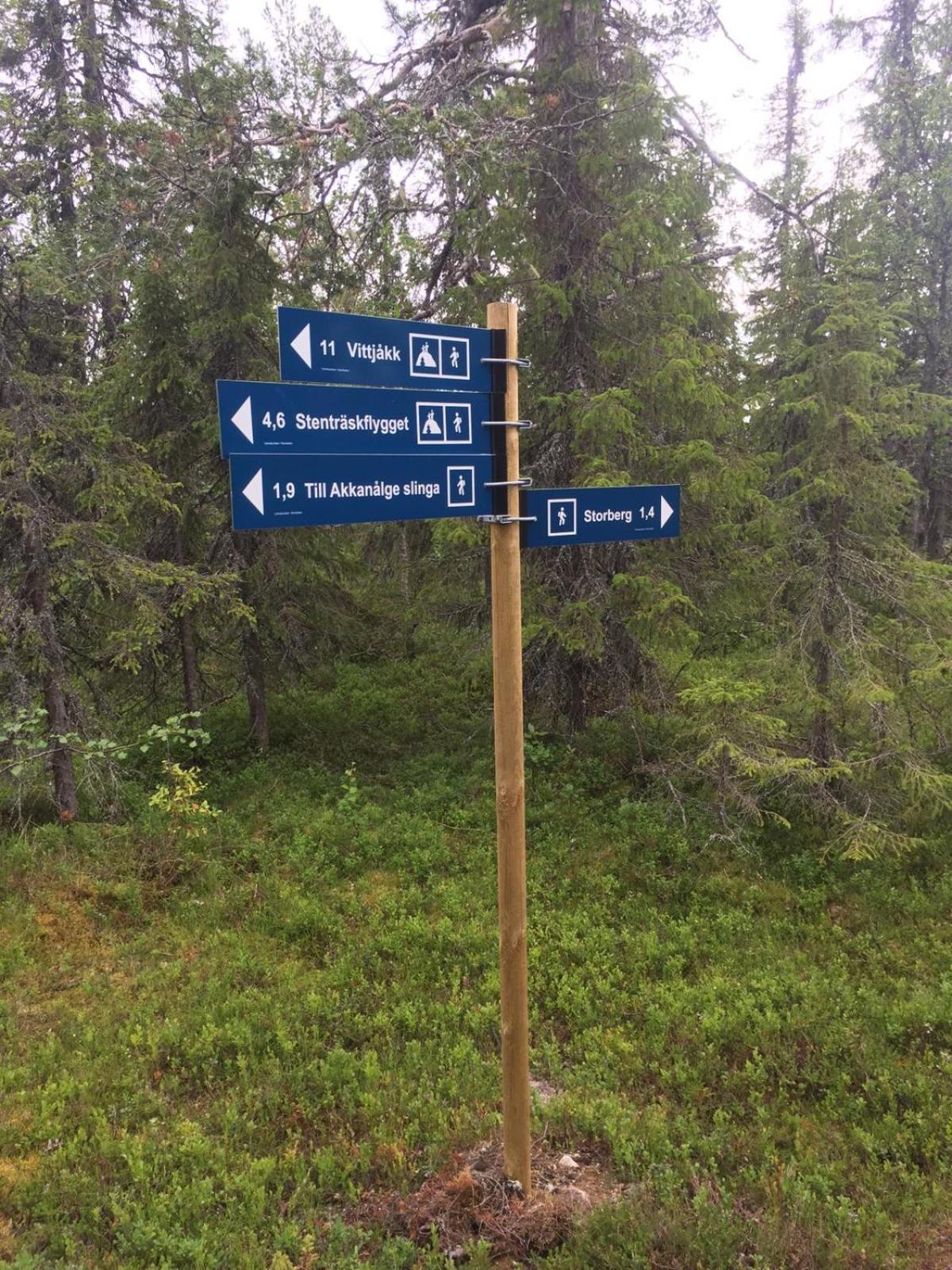 Wildact Adventure Ab Hostal Storberg Exterior foto